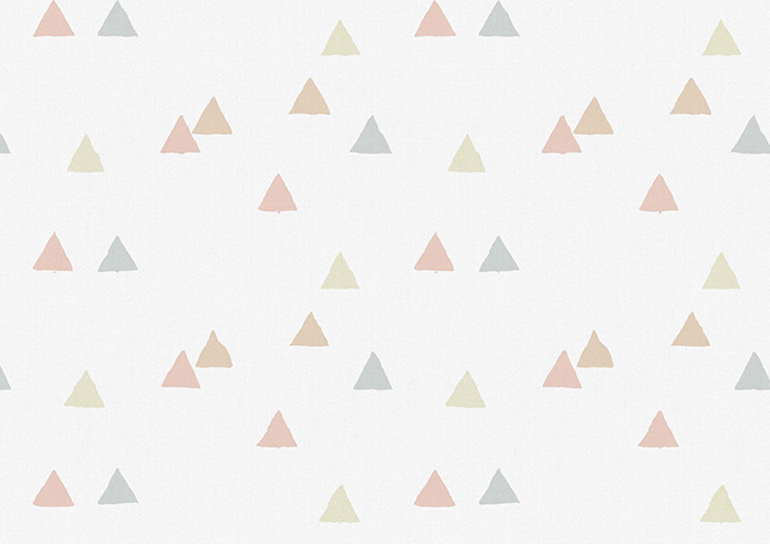 Faceted, Peachy - Made to Measure Curtains - Image 9